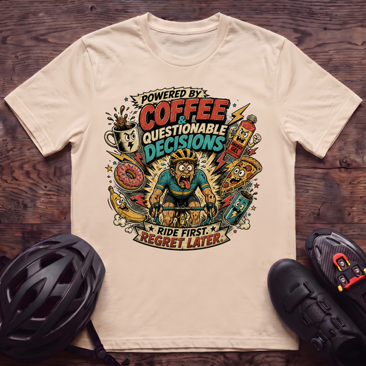 Powered By Coffee T‑Shirt