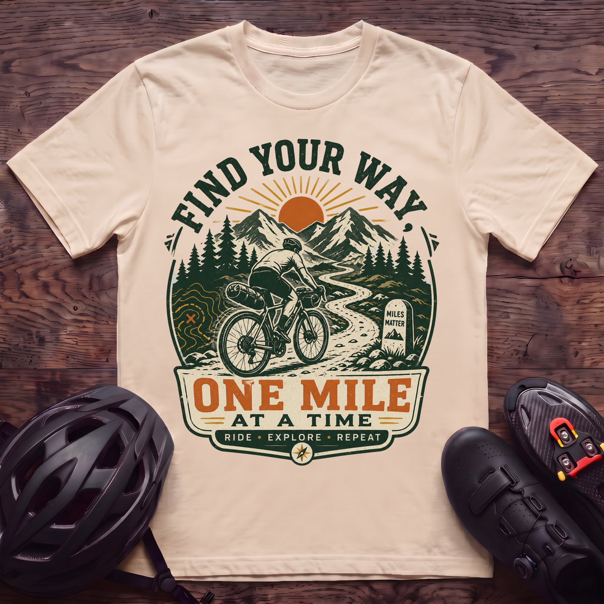 Find Your Way T‑Shirt