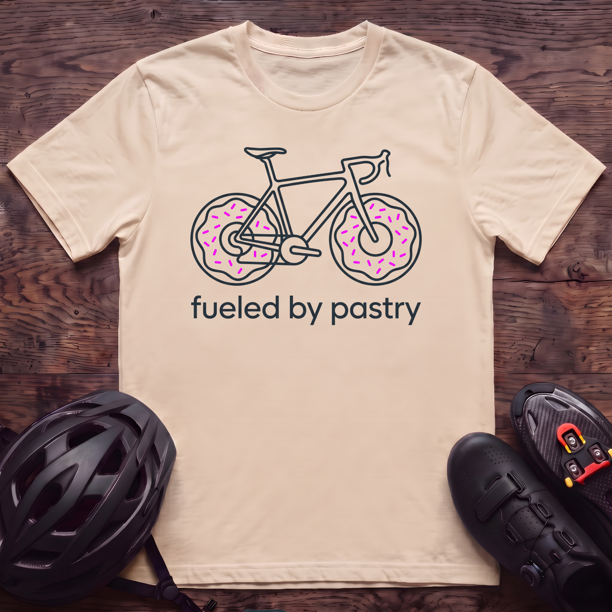 Fueled By Pastry T‑Shirt