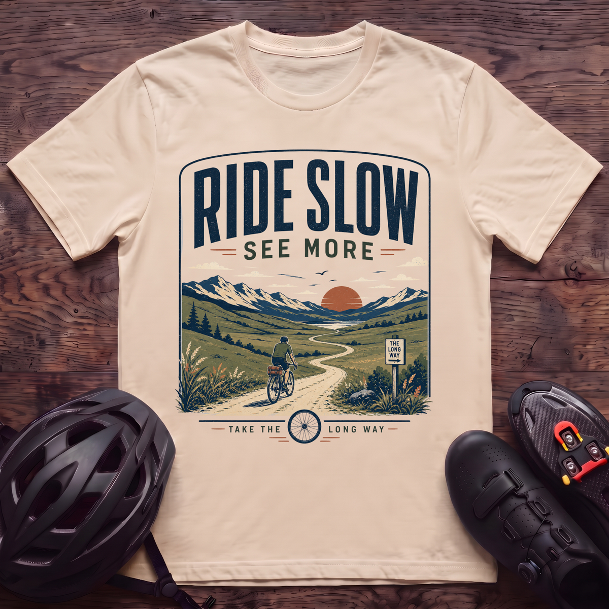 Ride Slow See More T‑Shirt