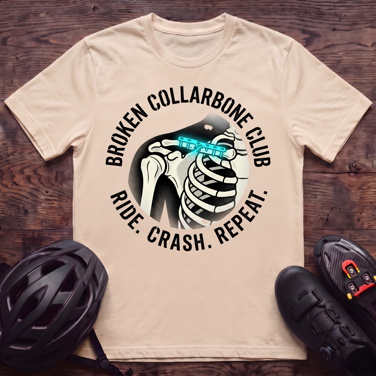 Broken Collarbone Club T‑Shirt