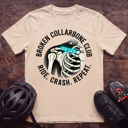 Broken Collarbone Club T‑Shirt