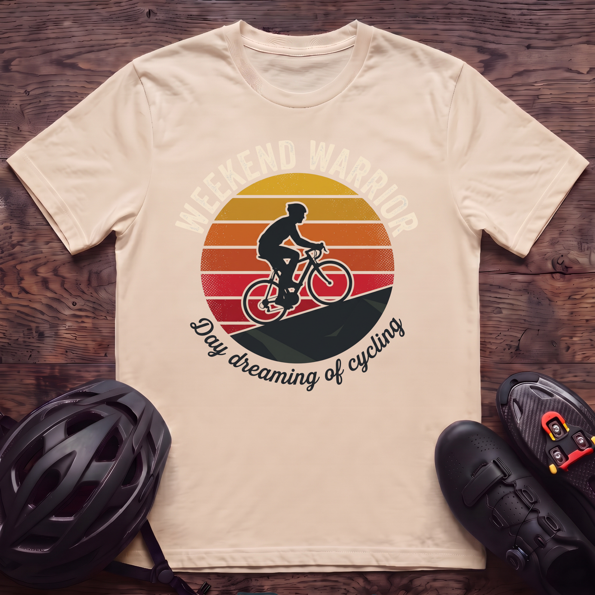 Weekend Warrior T‑Shirt