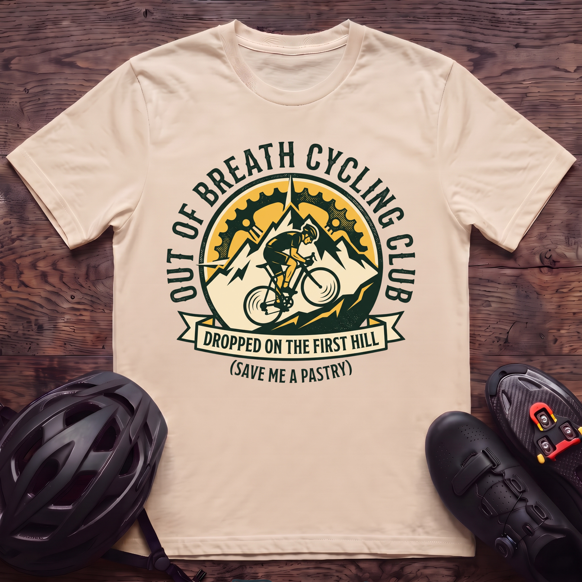 Out Of Breath T‑Shirt