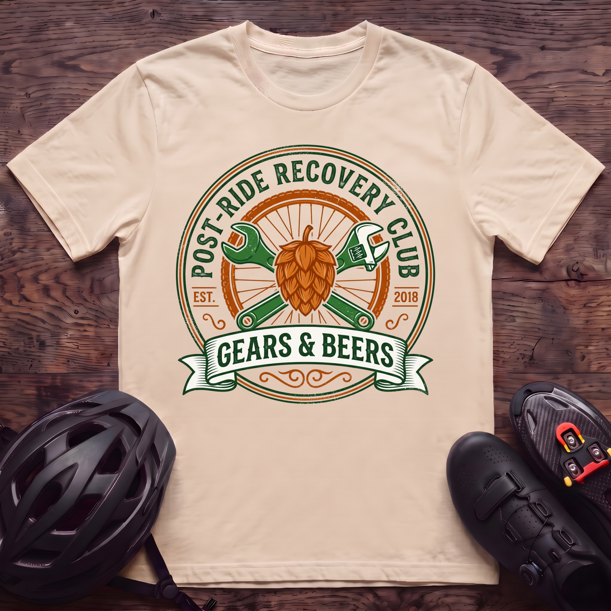 Post-Ride Recovery Club T‑Shirt