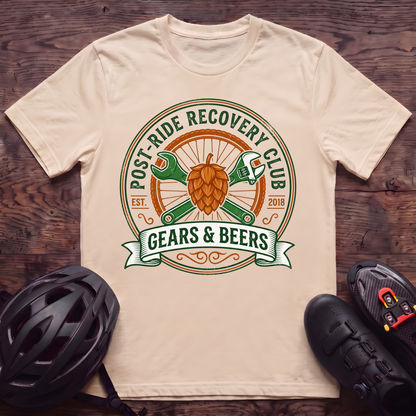 Post-Ride Recovery Club T‑Shirt