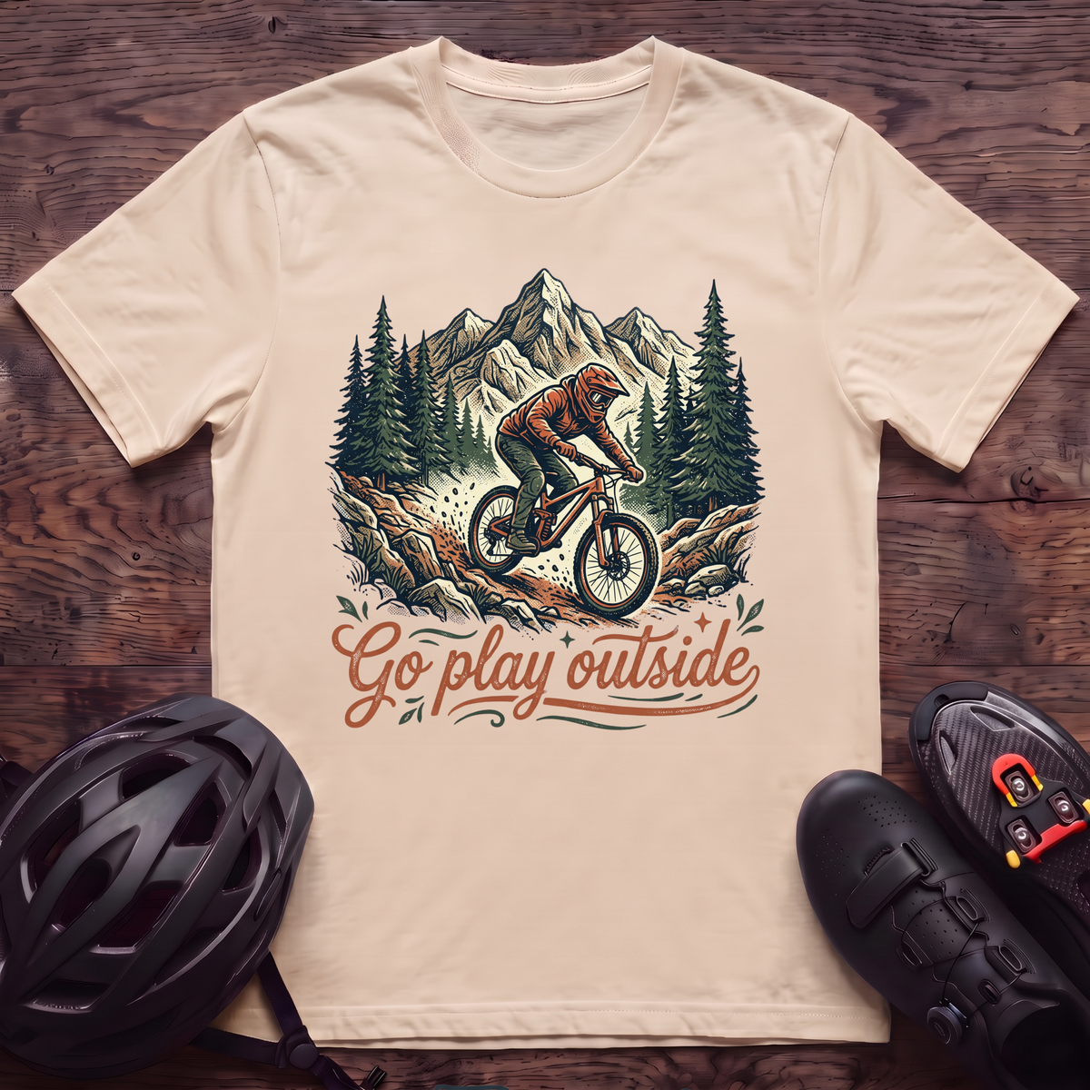 Go Play Outside T‑Shirt