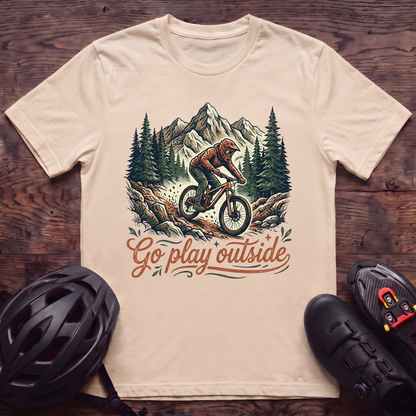 Go Play Outside T‑Shirt