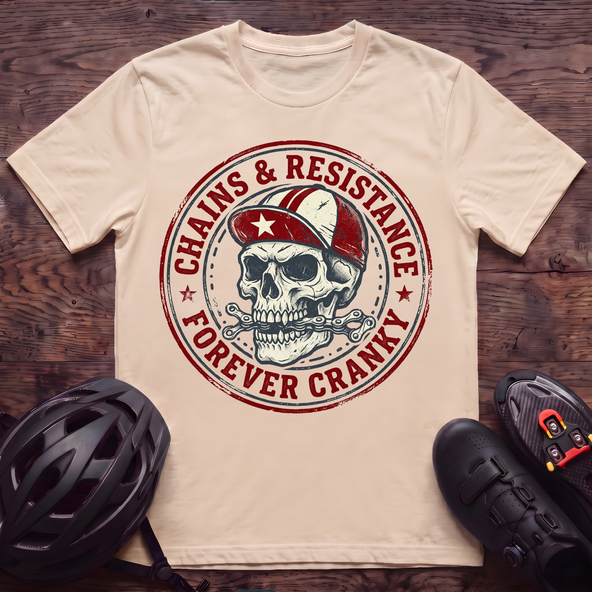 Chains & Resistance T‑Shirt