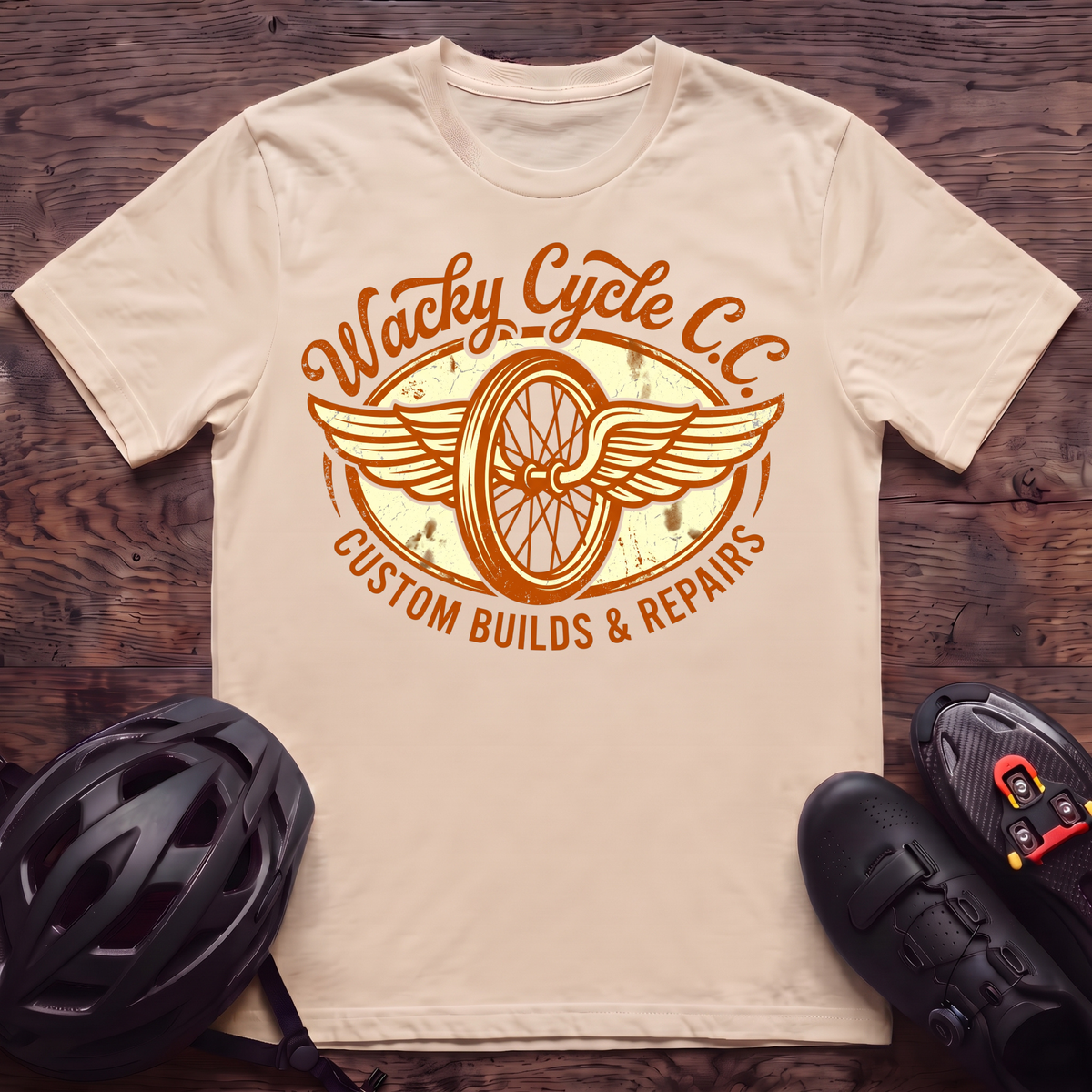 Custom Builds & Repairs T‑Shirt