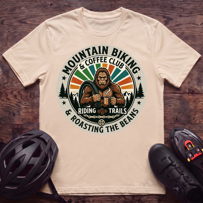 MTB & Coffee Club T‑Shirt
