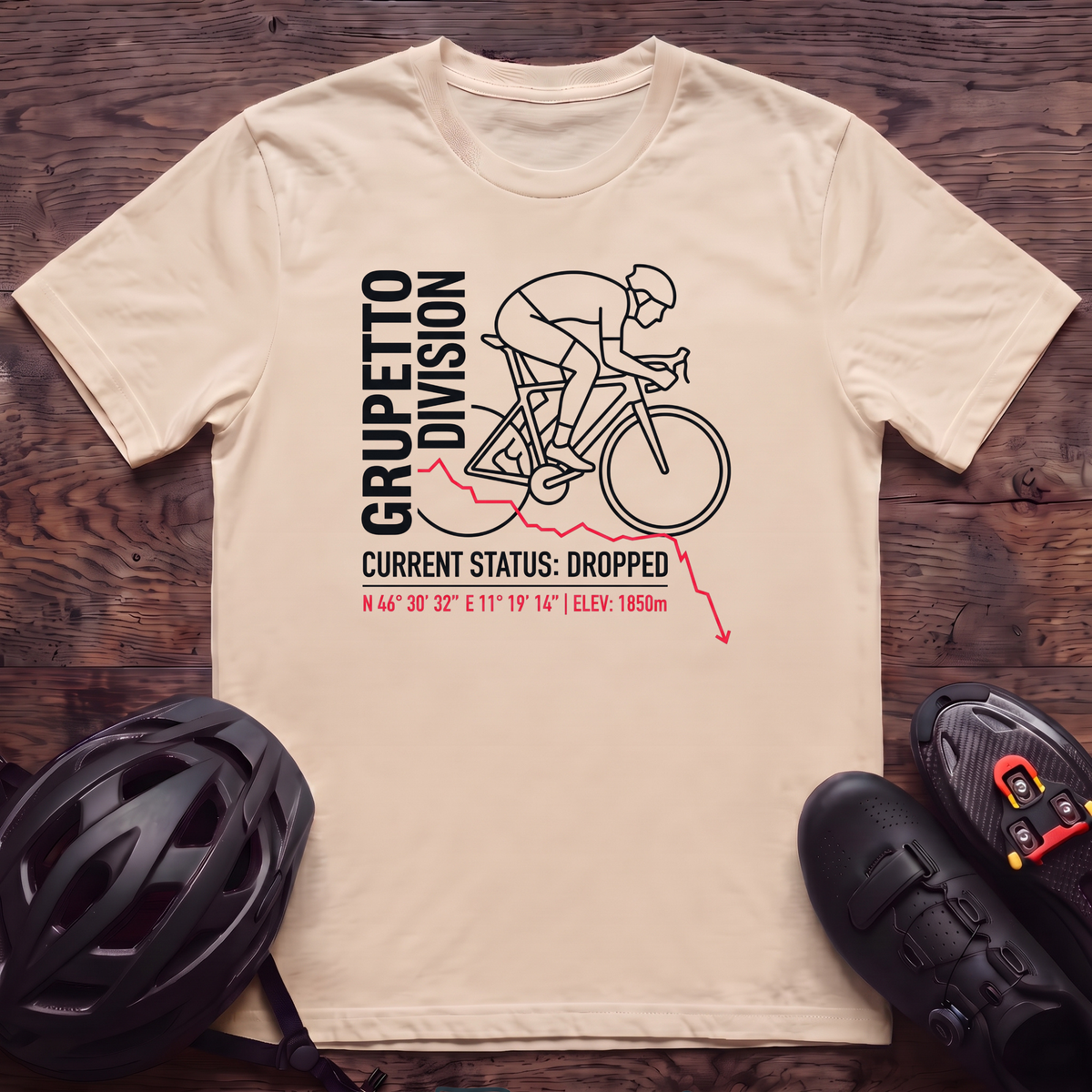 Grupetto Division T‑Shirt