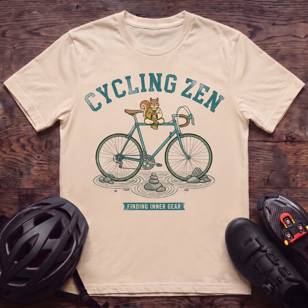 Cycling Zen T‑Shirt