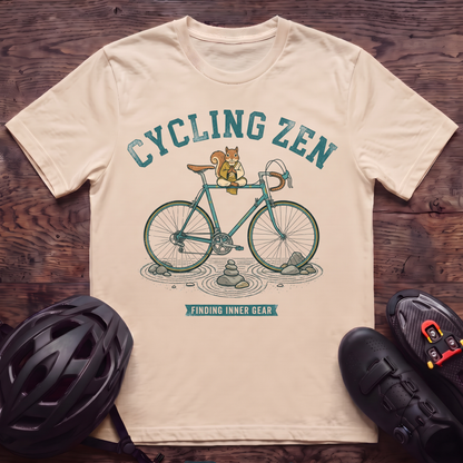 Cycling Zen T‑Shirt