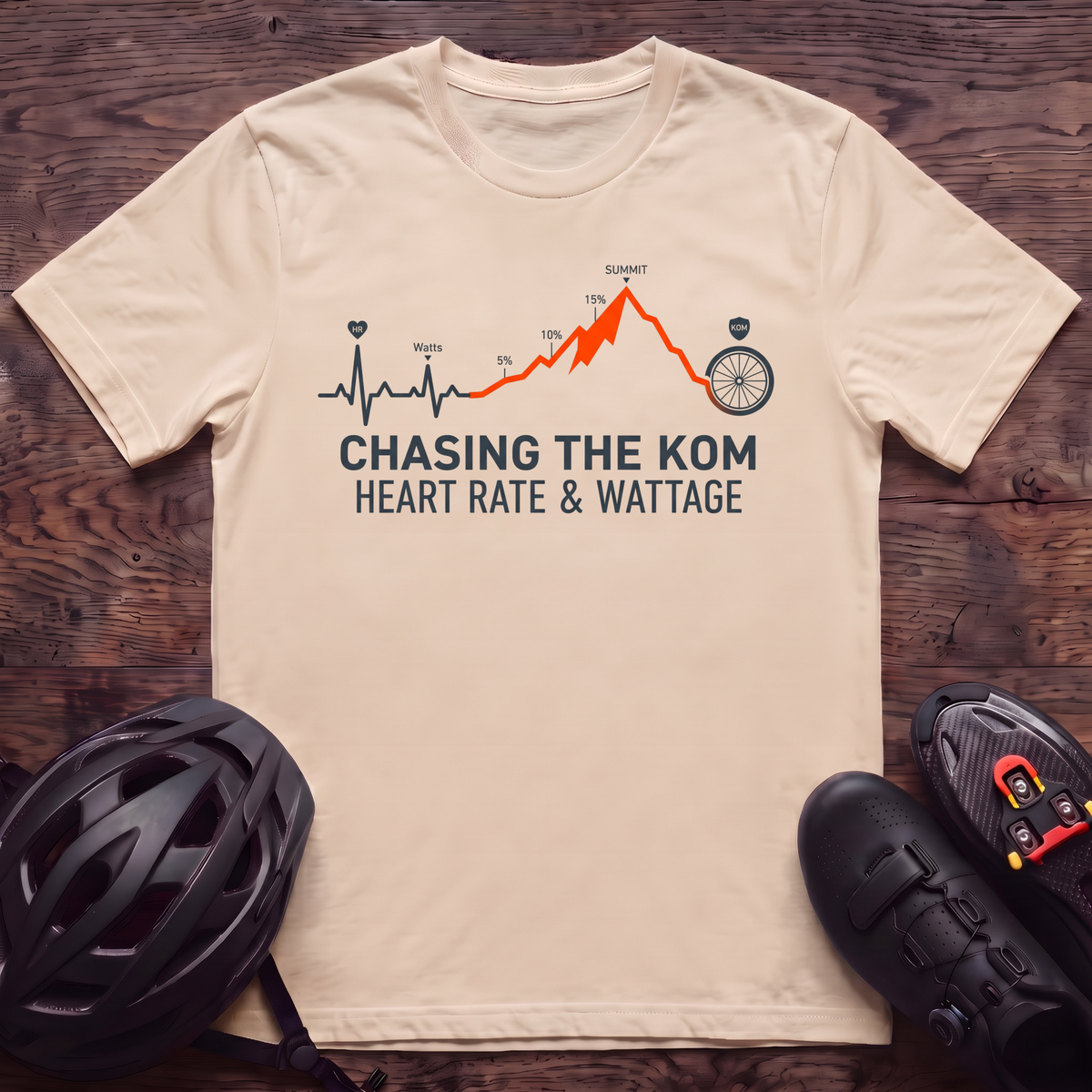 Chasing The Kom T‑Shirt
