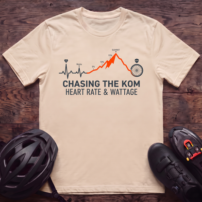 Chasing The Kom T‑Shirt