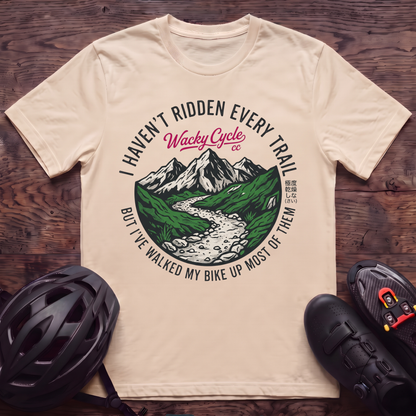 Ridden Every Trail T‑Shirt