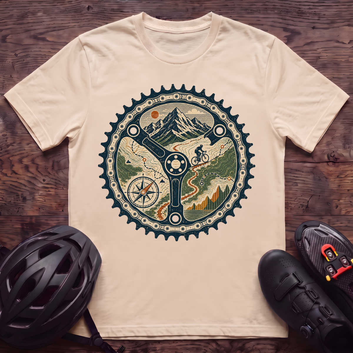 Chainring T‑Shirt