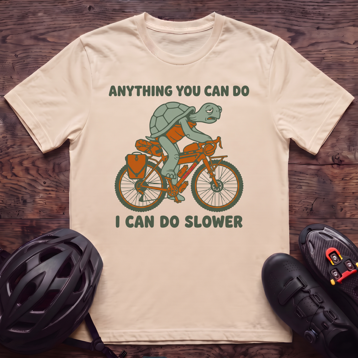 Can Do Slower T‑Shirt