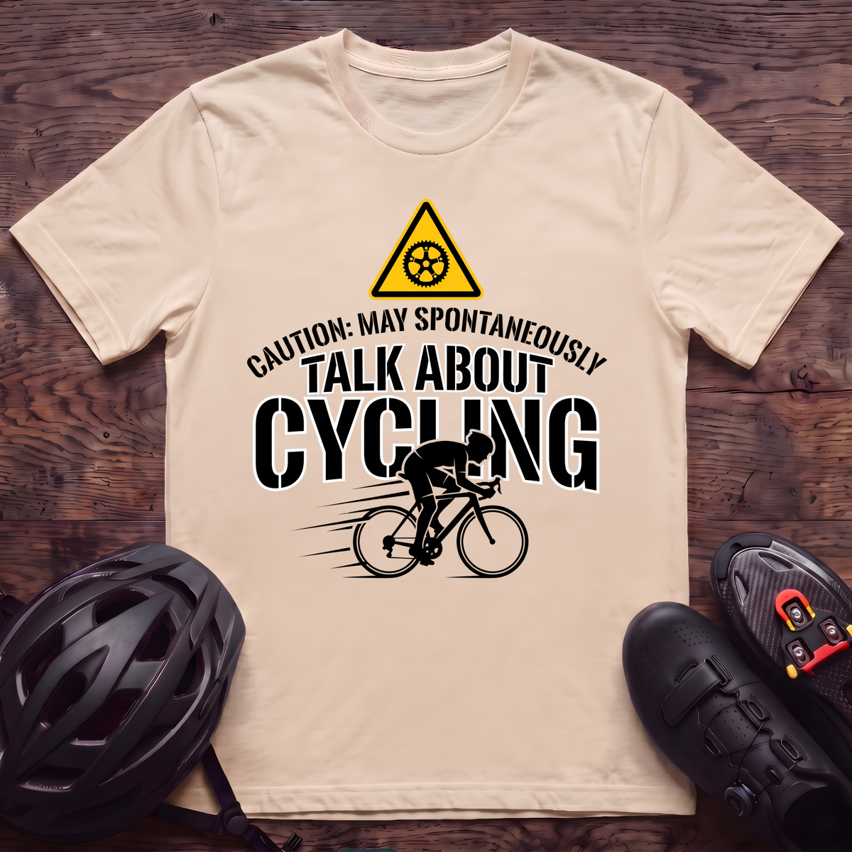 Talk About Cycling T‑Shirt