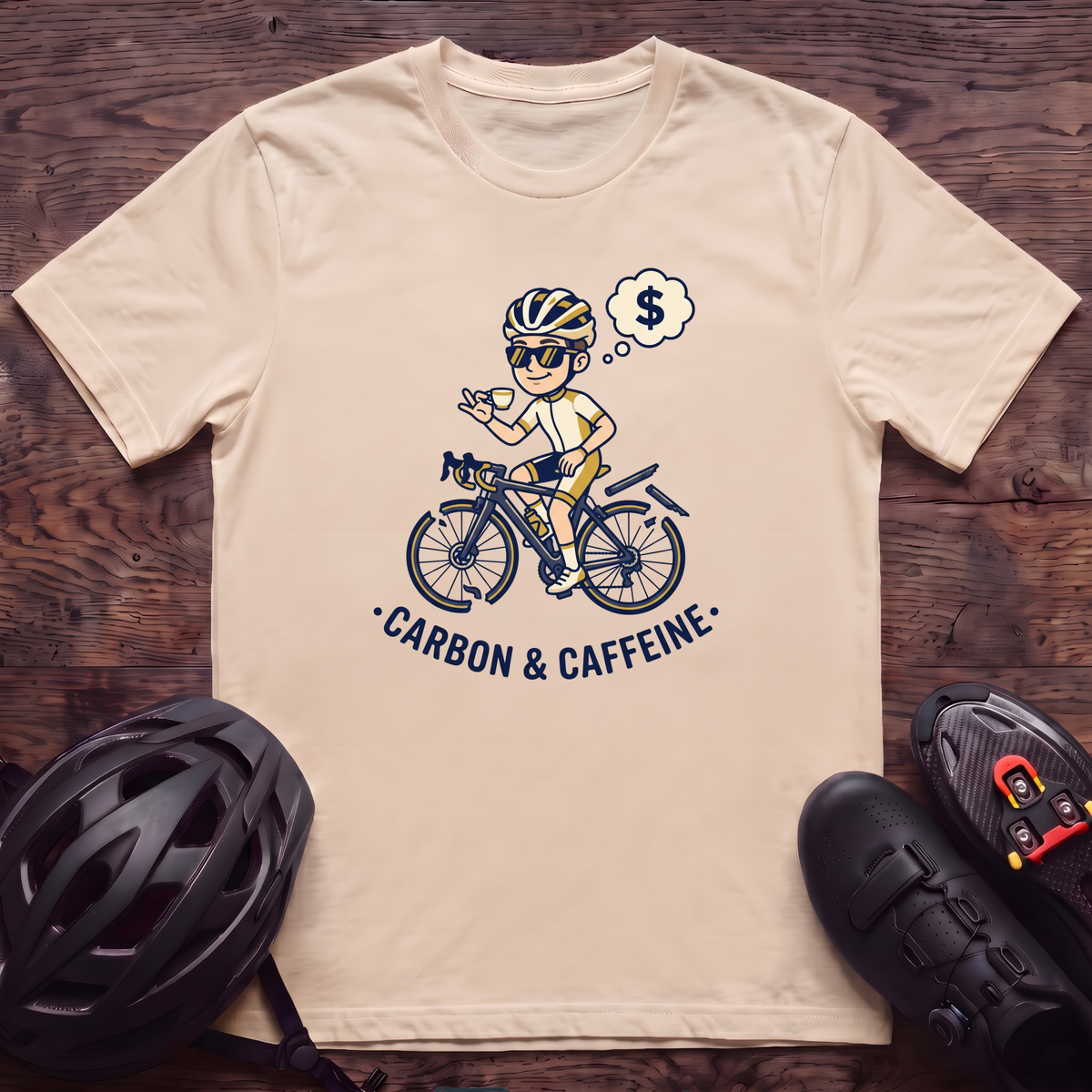 Carbon & Caffeine T‑Shirt