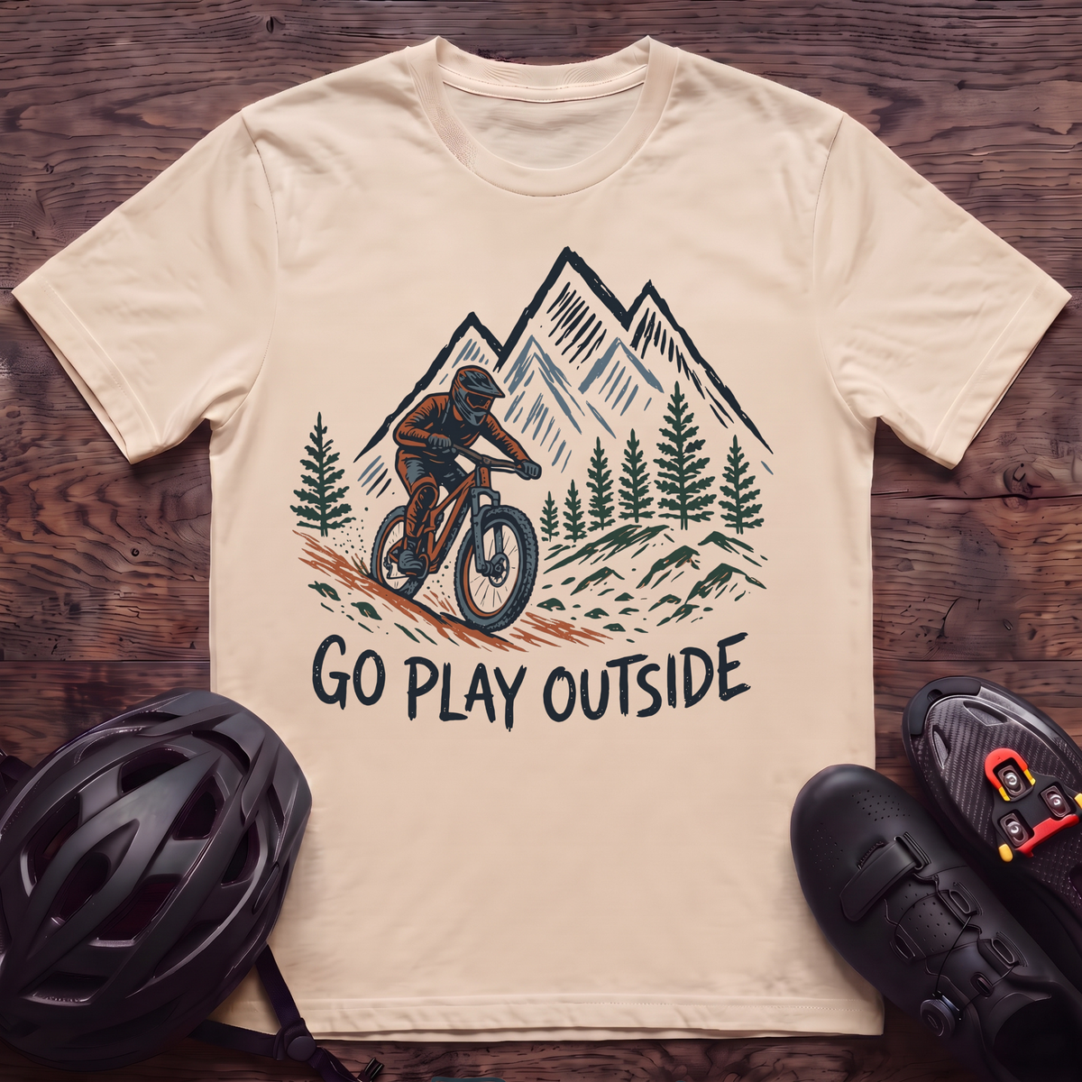 Go Play Outside T‑Shirt