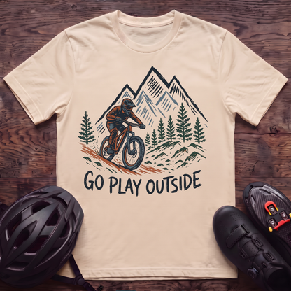 Go Play Outside T‑Shirt