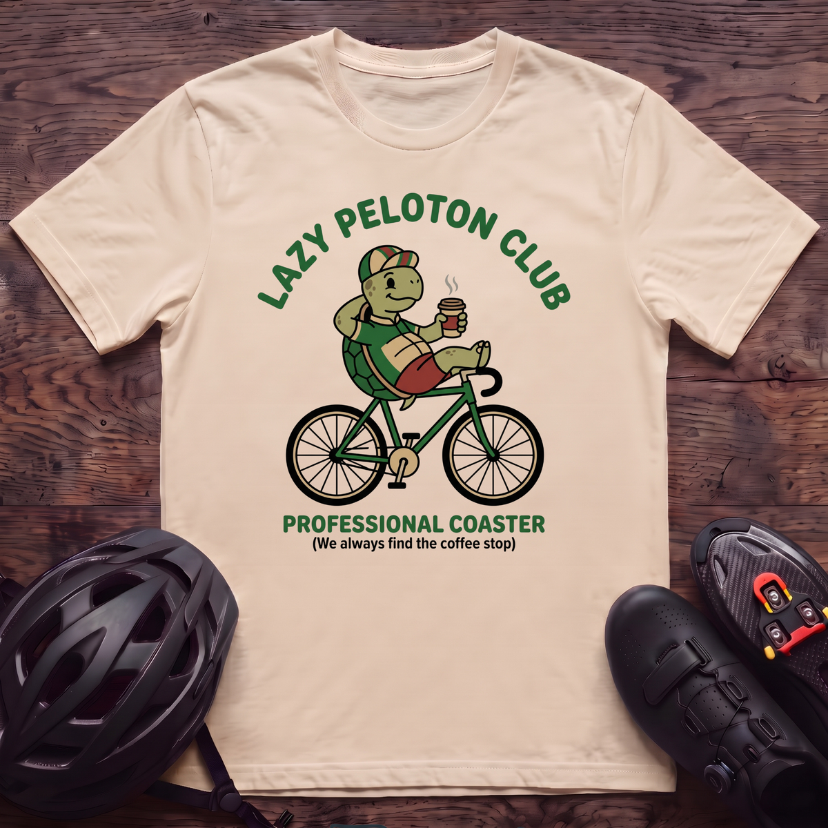Lazy Peloton T‑Shirt