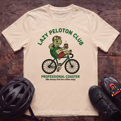 Lazy Peloton T‑Shirt