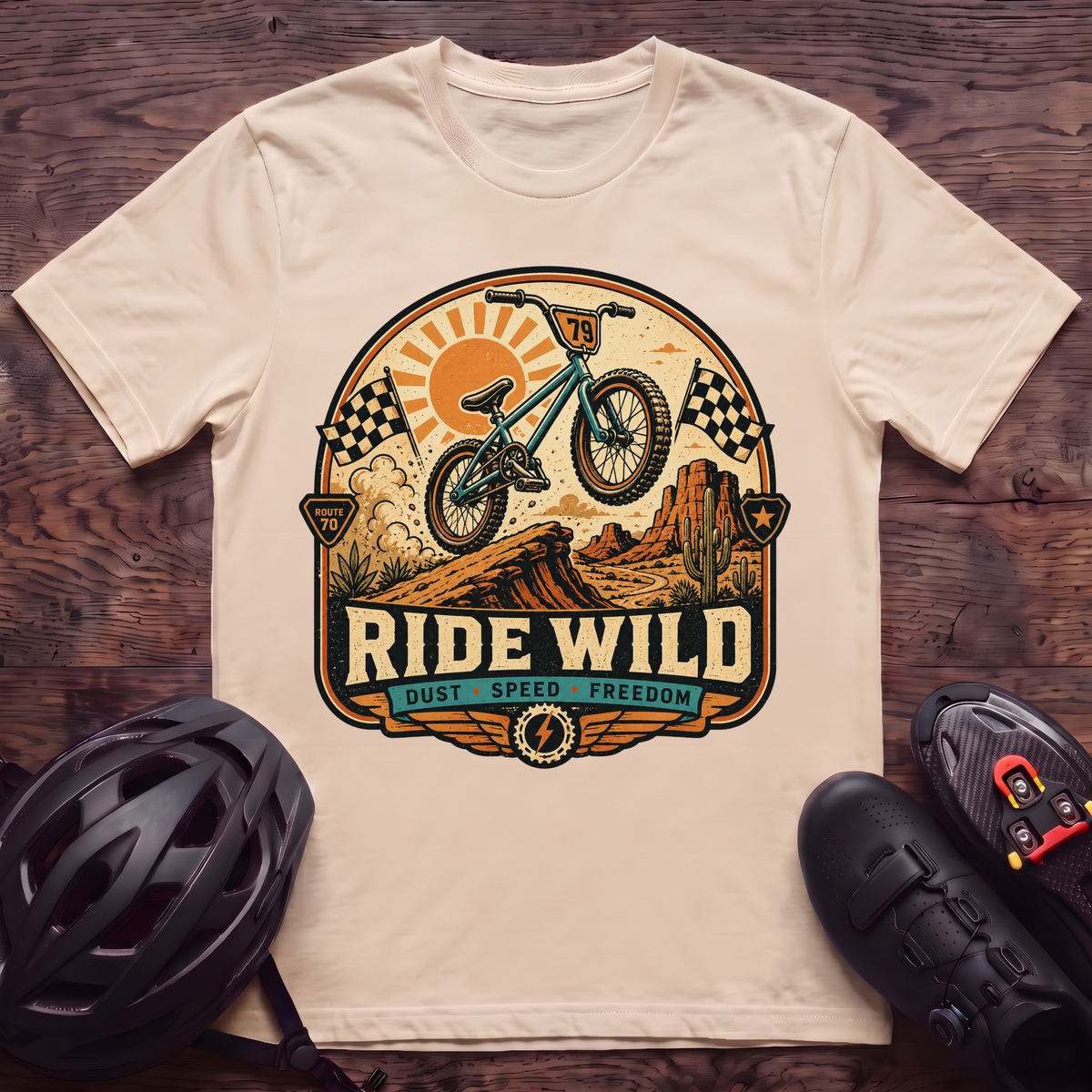 Ride Wild T‑Shirt