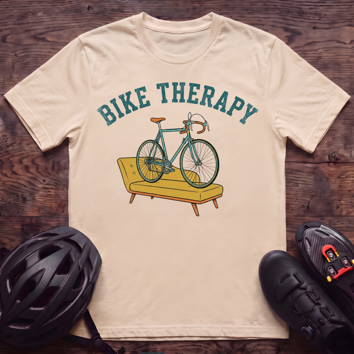 Bike Therapy T‑Shirt