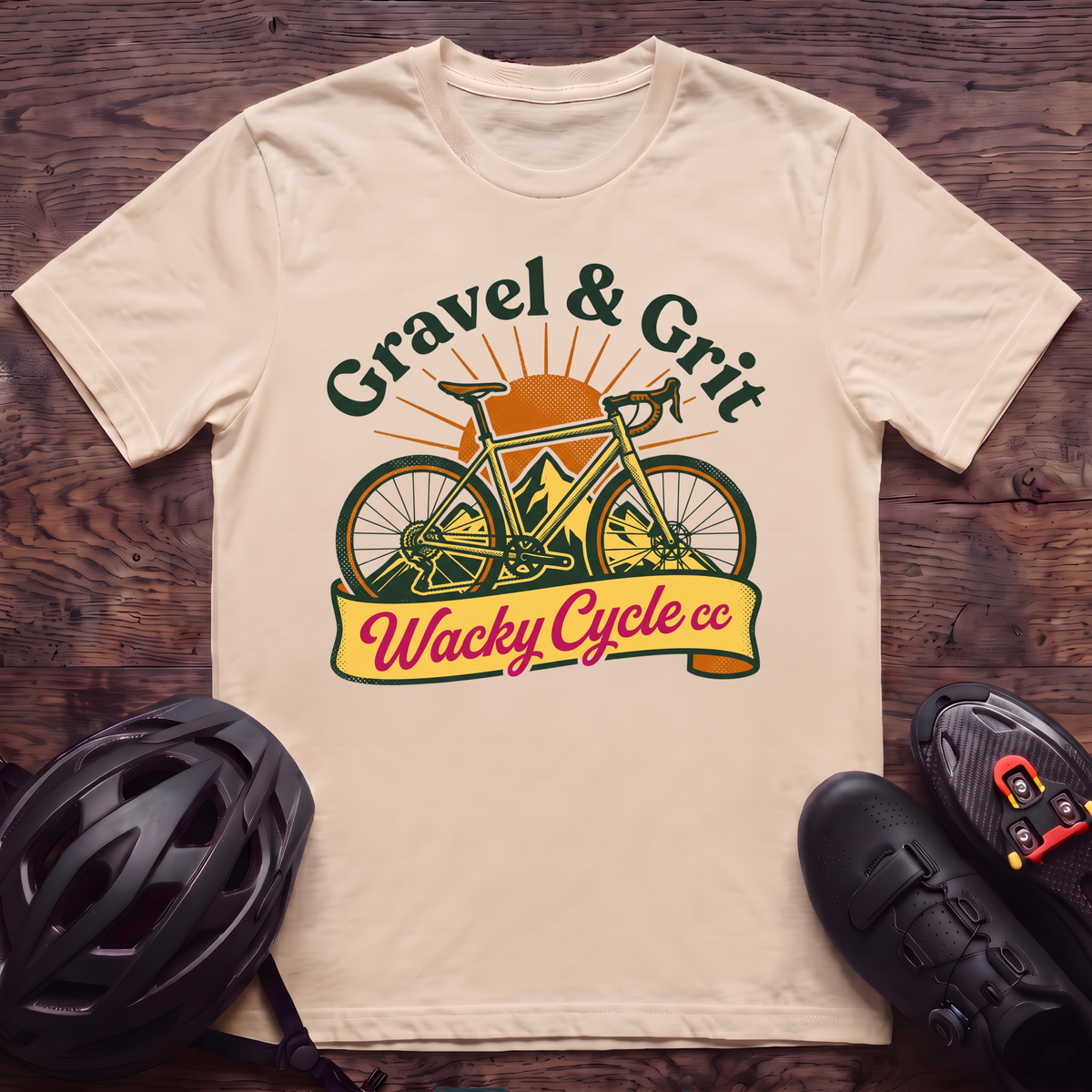 Gravel & Grit T‑Shirt