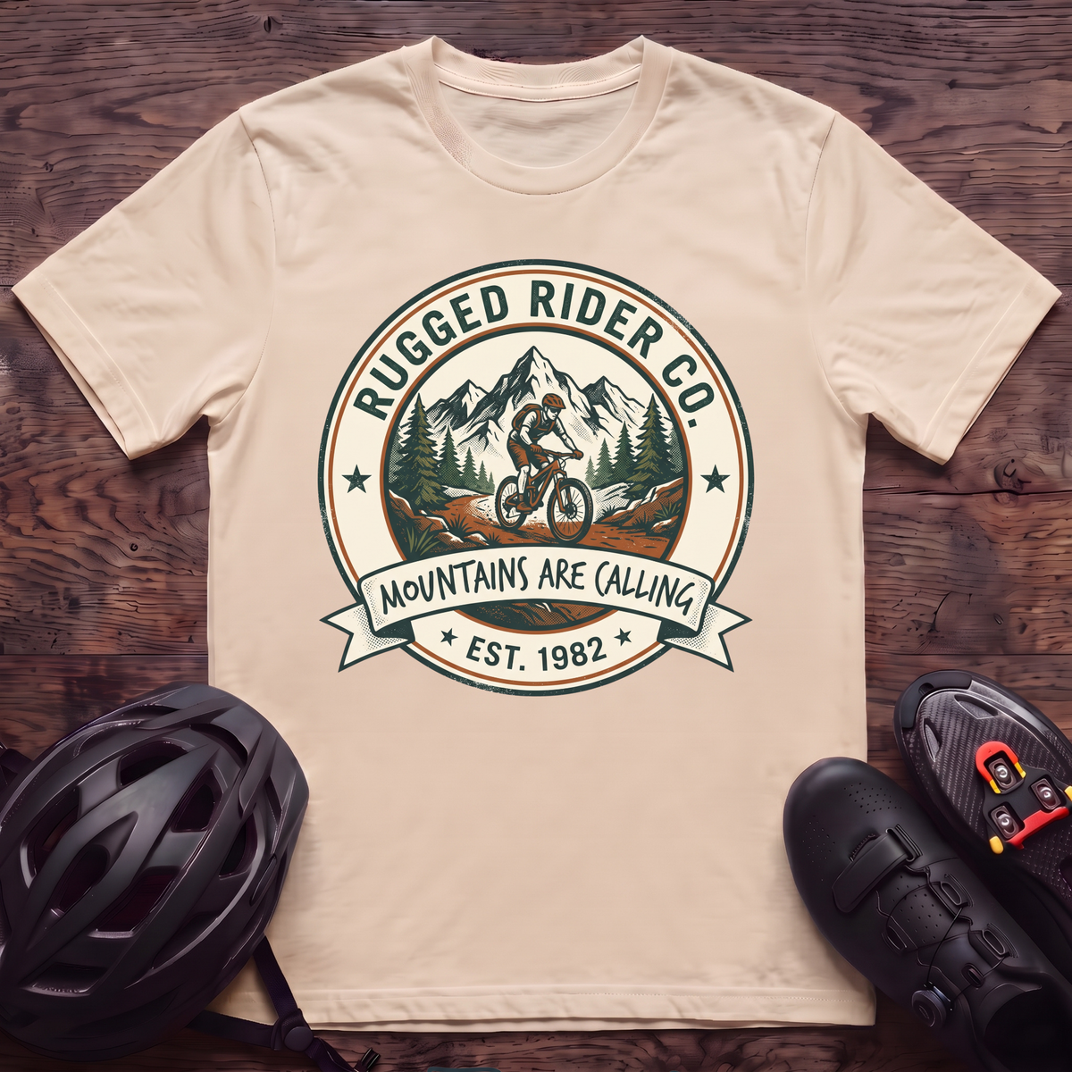 Rugged Rider Co T‑Shirt