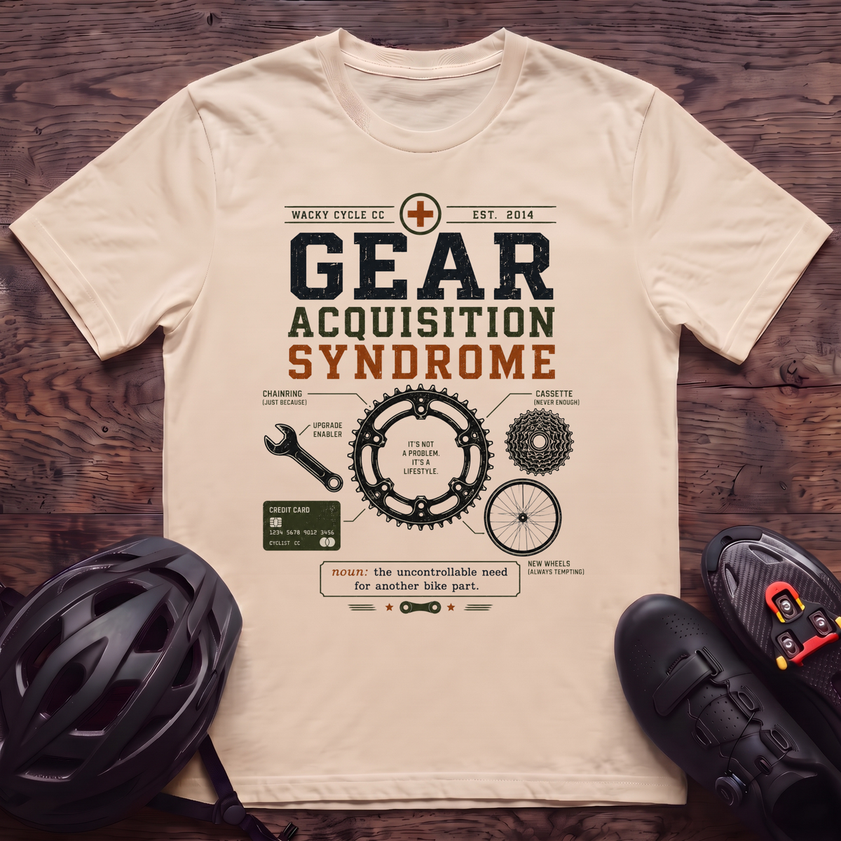 Gear Acquisition Syndrome  T‑Shirt