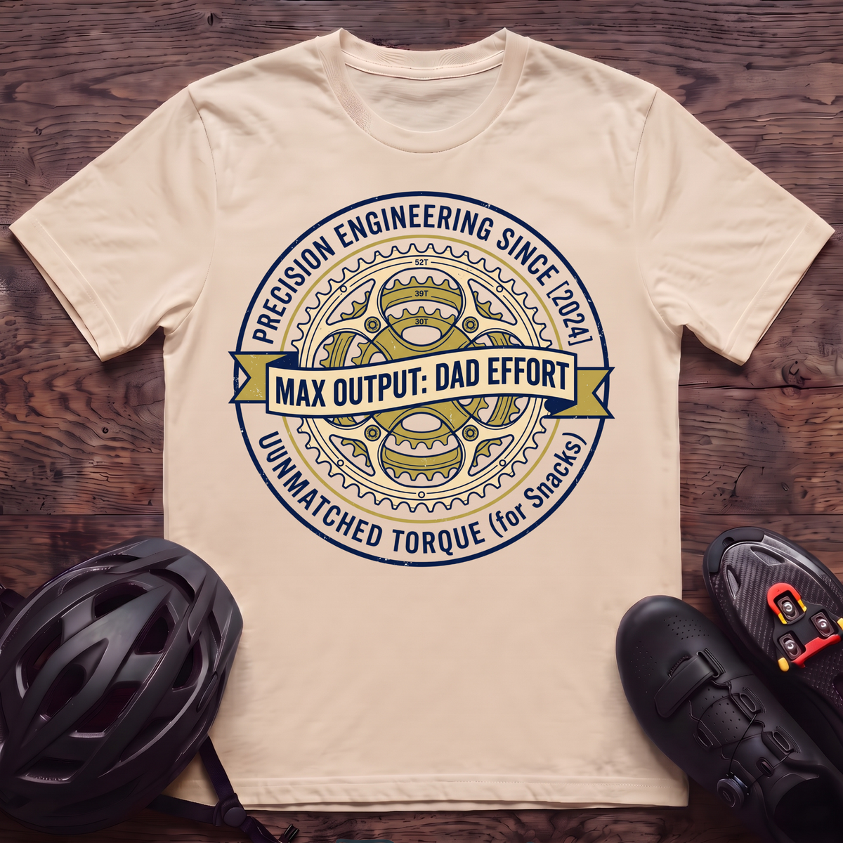Max Output Dad Effort T‑Shirt