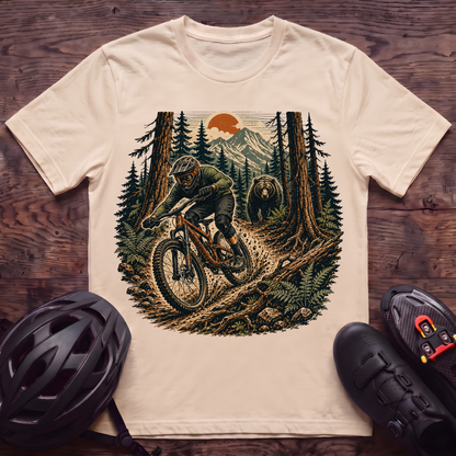 MTB Bear T‑Shirt