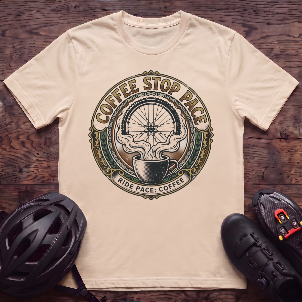 Coffee Stop Pace T‑Shirt