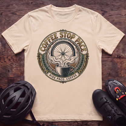 Coffee Stop Pace T‑Shirt