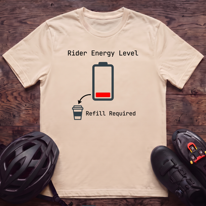 Rider Energy Level T‑Shirt