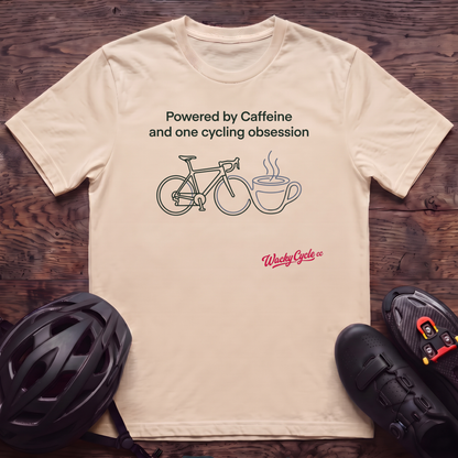 Powered by Caffeine T‑Shirt