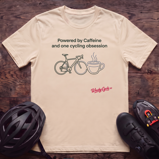 Powered by Caffeine T‑Shirt