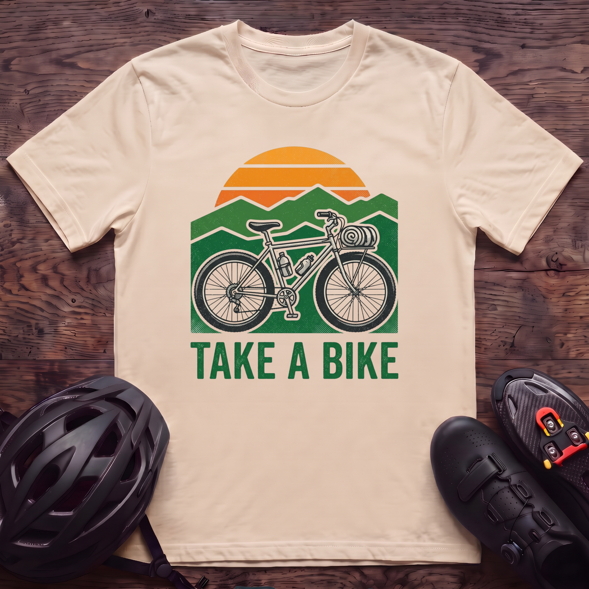 Take A Bike T‑Shirt