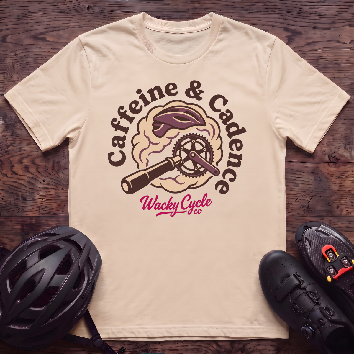 Caffeine & Cadence T‑Shirt