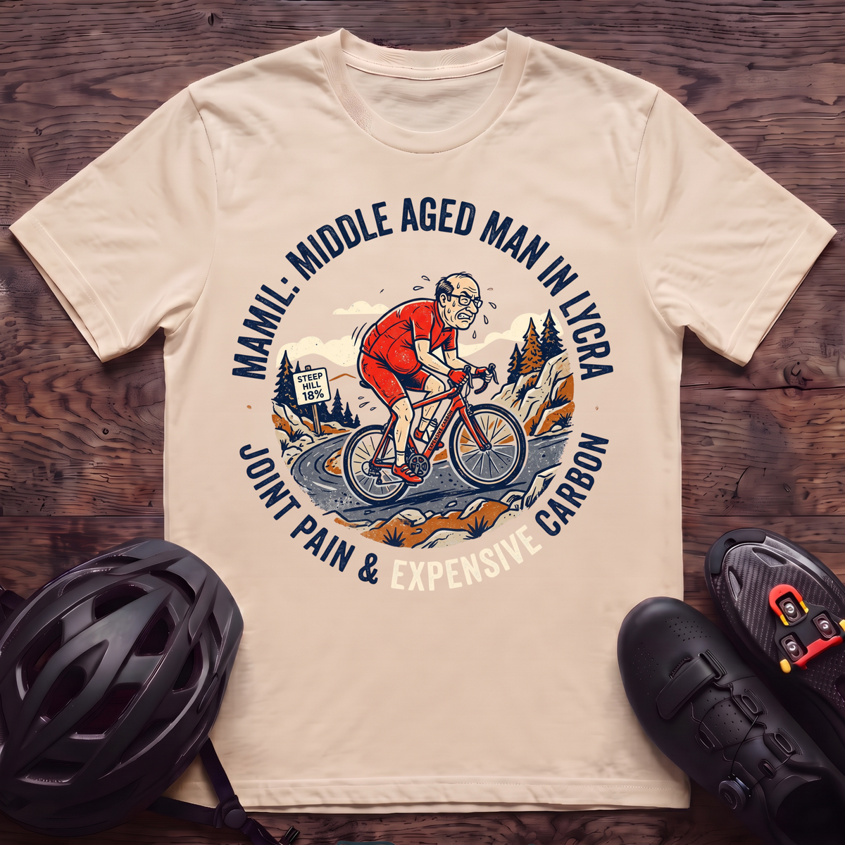 Mamil T‑Shirt