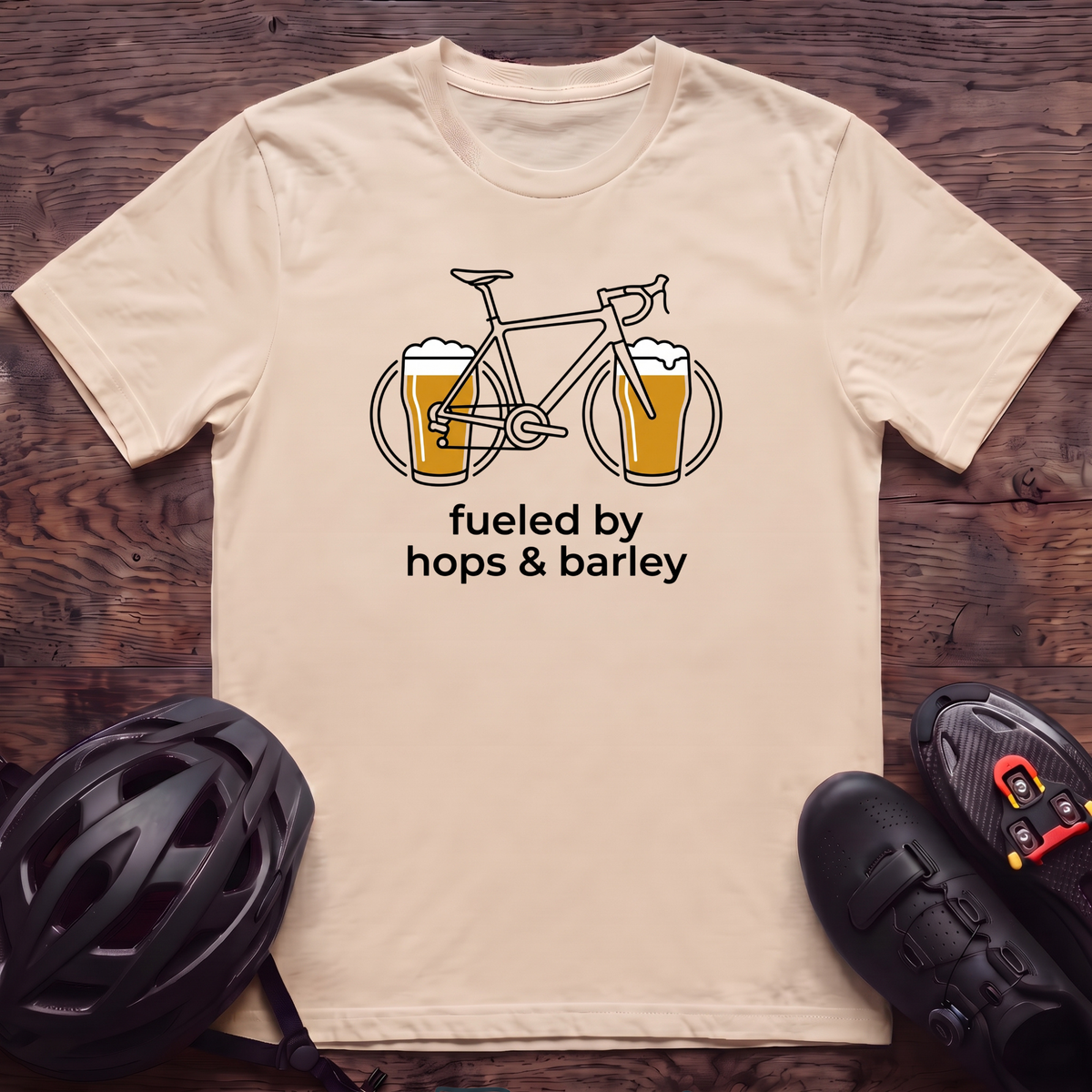 Fueled by Hops T‑Shirt