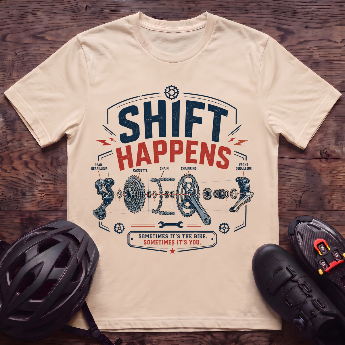 Shift Happens T‑Shirt