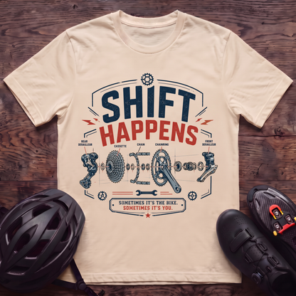 Shift Happens T‑Shirt