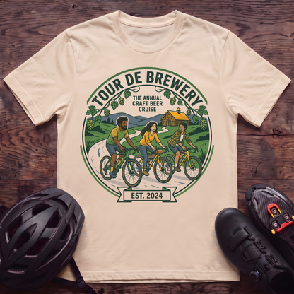 Tour De Brewery T‑Shirt