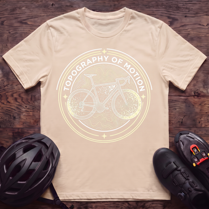 Topography Of Motion T‑Shirt