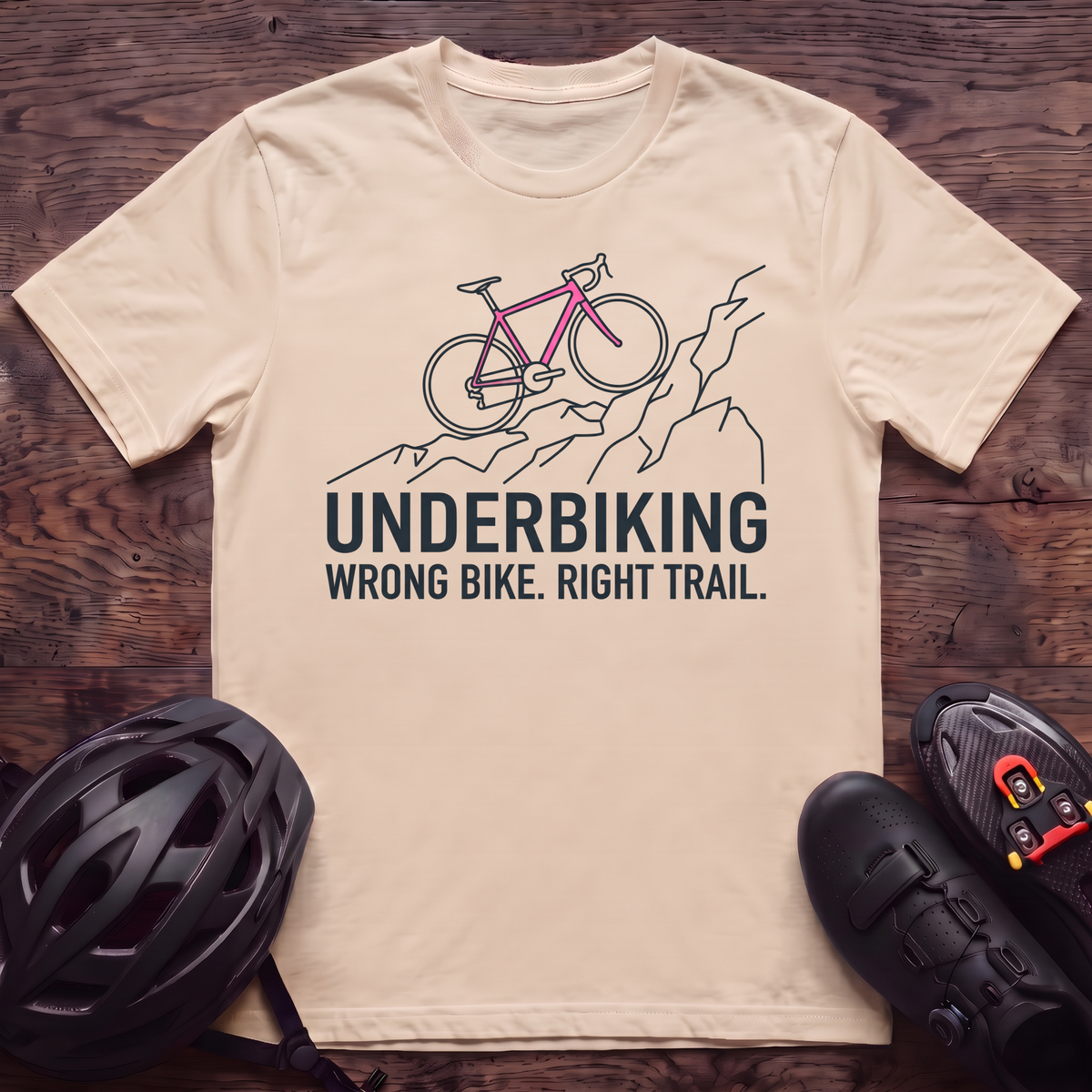 Underbiking T‑Shirt